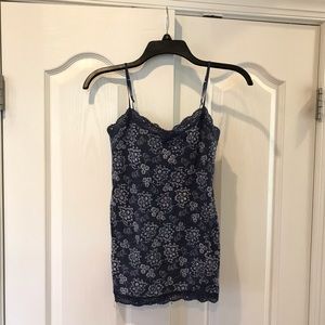 EUC lace cami